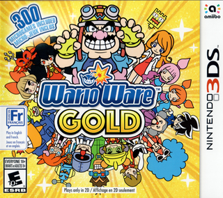 Wario Ware Gold